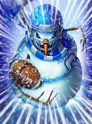 Victor Snow Names of the Game 90 OVR - College Football 26