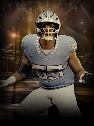 Jakai Moore Names of the Game 87 OVR - College Football 26