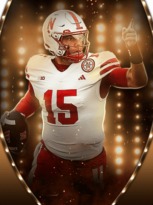 Dylan Raiola Names of the Game 85 OVR - College Football 26