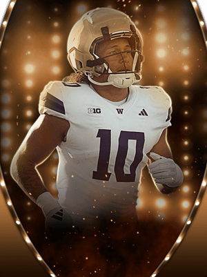 Xe'ree Alexander Names of the Game 89 OVR - College Football 26