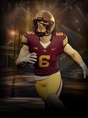 Maverick Baranowski Names of the Game 86 OVR - College Football 26