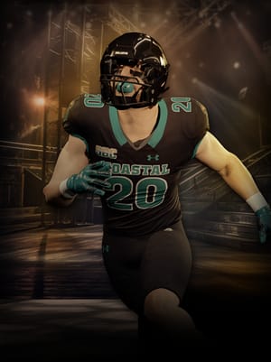 Luke Murphy Names of the Game 85 OVR - College Football 26