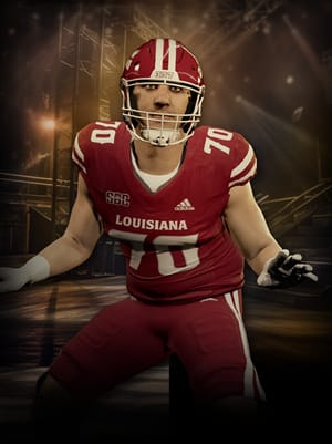 Jax Harrington Names of the Game 86 OVR - College Football 26