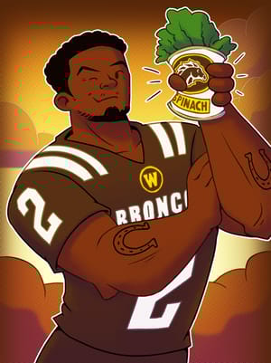 Popeye Williams Names of the Game 87 OVR - College Football 26