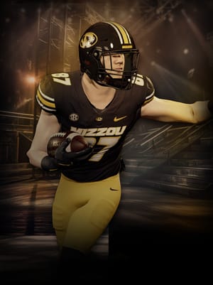 Brett Norfleet Names of the Game 81 OVR - College Football 26