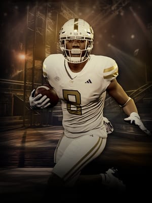 Malik Rutherford Names of the Game 84 OVR - College Football 26