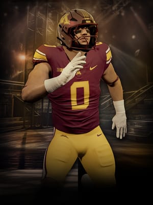 Anthony Smith Names of the Game 80 OVR - College Football 26