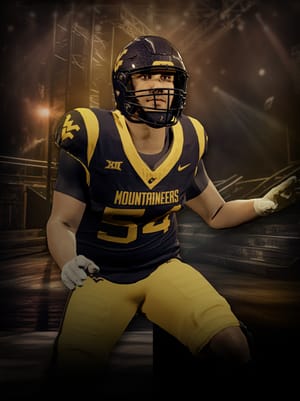 Walter Young Bear Names of the Game 88 OVR - College Football 26