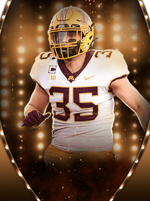 Derik LeCaptain Names of the Game 88 OVR - College Football 26