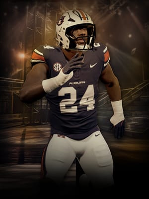 Keyron Crawford Names of the Game 84 OVR - College Football 26