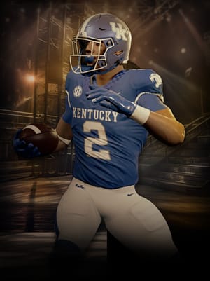 Dante Dowdell Names of the Game 80 OVR - College Football 26