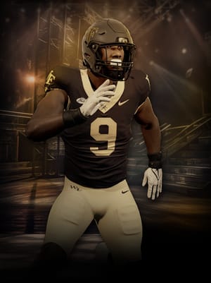 Nuer Gatkuoth Names of the Game 81 OVR - College Football 26