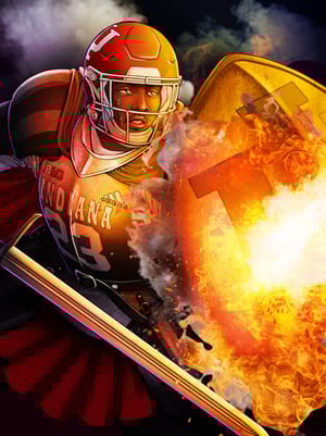 Amariyun Knighten Names of the Game 90 OVR - College Football 26