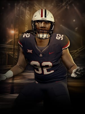 Chubba Ma'ae Names of the Game 86 OVR - College Football 26