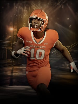 Antavious Fish Names of the Game 86 OVR - College Football 26