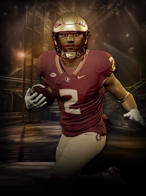 Duce Robinson Names of the Game 81 OVR - College Football 26