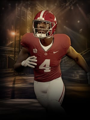 Qua Russaw Names of the Game 84 OVR - College Football 26