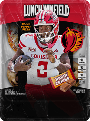 Lunch Winfield Names of the Game 91 OVR - College Football 26