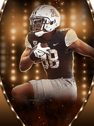 Keyan Burnett Names of the Game 87 OVR - College Football 26