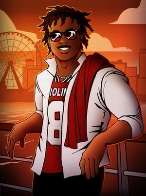 Nyck Harbor Names of the Game 90 OVR - College Football 26