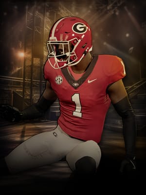 Ellis Robinson IV Names of the Game 84 OVR - College Football 26