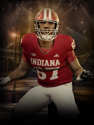 Kahlil Benson Names of the Game 81 OVR - College Football 26