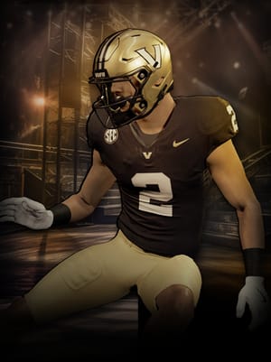 Randon Fontenette Names of the Game 83 OVR - College Football 26