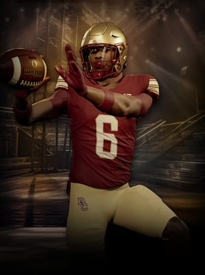 Johnathan Montague Jr. Names of the Game 82 OVR - College Football 26
