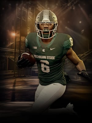 Nick Marsh Names of the Game 83 OVR - College Football 26