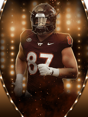 Harrison Saint Germain Names of the Game 88 OVR - College Football 26