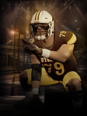 Jack Walsh Names of the Game 87 OVR - College Football 26