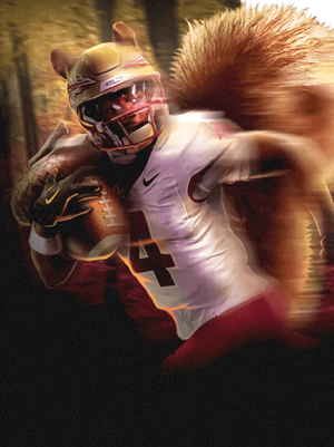 Squirrel White Names of the Game 86 OVR - College Football 26