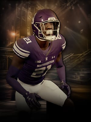 Damon Walters Names of the Game 84 OVR - College Football 26