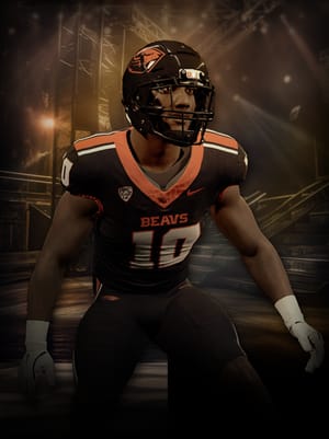 Zakaih Saez Names of the Game 87 OVR - College Football 26