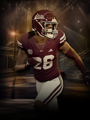 Dwight Lewis III Names of the Game 86 OVR - College Football 26