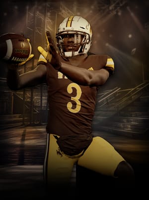 Deion Deblanc Names of the Game 86 OVR - College Football 26