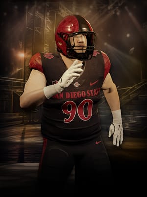 Sam Benjamin Names of the Game 82 OVR - College Football 26
