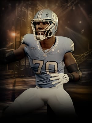 Jani Norwood Names of the Game 82 OVR - College Football 26