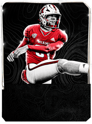 Dominic Dzioban Standouts 84 OVR - College Football 26