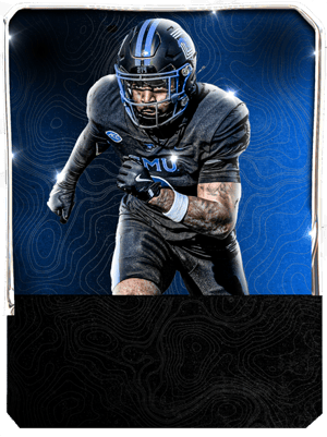 Ahmaad Moses Standouts 86 OVR - College Football 26