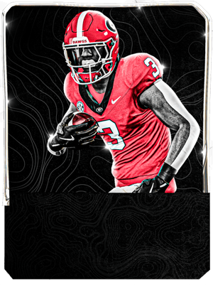 Nate Frazier Standouts 81 OVR - College Football 26