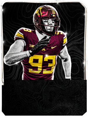 Riley Sunram Standouts 80 OVR - College Football 26