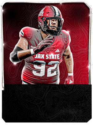 Talan Carter Standouts 86 OVR - College Football 26