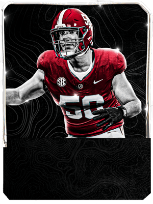 Casey Poe Standouts 80 OVR - College Football 26