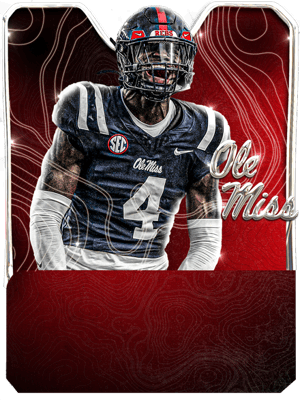 Suntarine Perkins Standouts 87 OVR - College Football 26