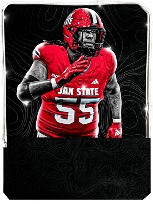 Jawaun Campbell Standouts 81 OVR - College Football 26