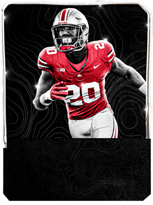 Arvell Reese Standouts 84 OVR - College Football 26