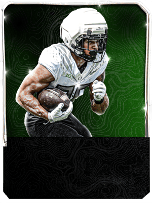 Makhi Hughes Standouts 86 OVR - College Football 26