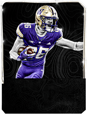 Decker DeGraaf Standouts 84 OVR - College Football 26