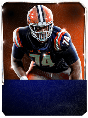 J.C. Davis Standouts 86 OVR - College Football 26